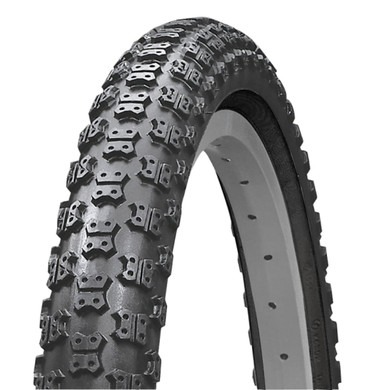 Kenda K50 20x2.125 Knobby Tread BMX Tyre Black