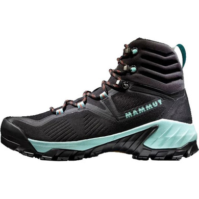 Mammut Sapuen High GTX Womens Boots Black Dark Frosty