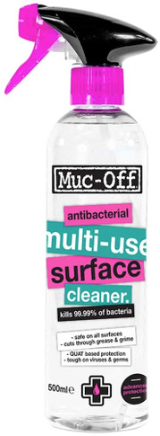 Muc-Off Anti-Bacterial Multi Surface Cleaner 500ml