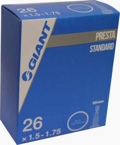 Giant 26x1.5/1.75" Presta Valve 32mm Threaded Tube