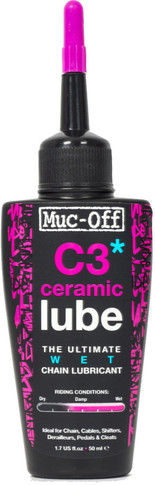 Muc-Off C3 Ceramic Wet Lube 50mL Bottle