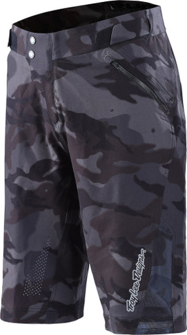 Troy Lee Designs Ruckus MTB Shorts Camo Black