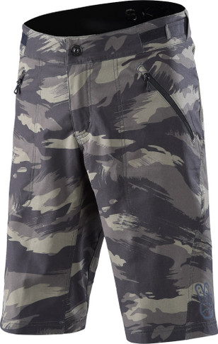 Troy Lee Designs Skyline MTB Shorts Brushed Camo Military