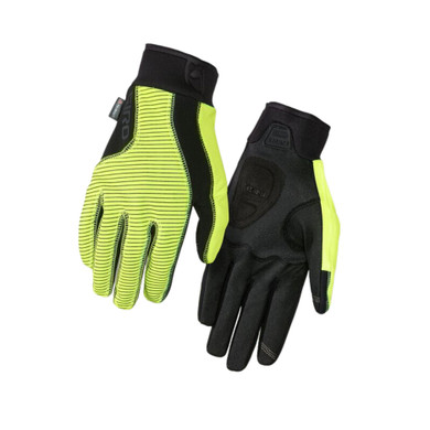 Giro Blaze 2.0 Cycling Winter Gloves Fluro Yellow / Black