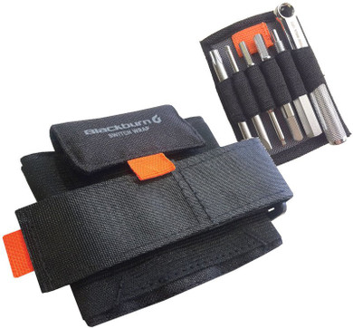 Blackburn Switch Wrap Multi-Tool Grey/Black