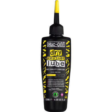 Muc-Off Bio Dry Weather PTFE Chain Lube 120mL Bottle