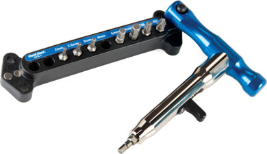 Park Tool QTH-1 Quick Change Bit Driver Set