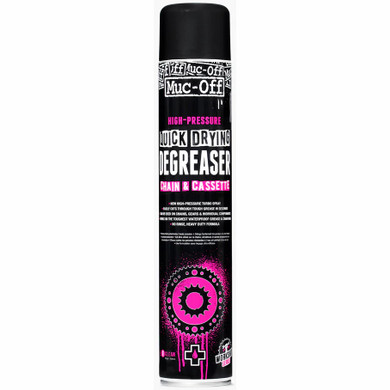 Muc-Off High-Pressure Quick Drying Chain & Cassette Degreaser 750ml
