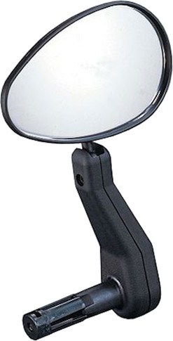 Cateye Bar Mount Right Side Oval Mirror for MTB