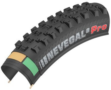 Kenda K1211 Nevegal 2 Pro 27.5x2.60" ATC E-Bike Enduro Folding Bead Tyre Black