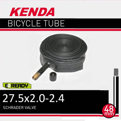 Kenda 27.5x2.0/2.40" (650B) 48mm Schrader Valve Tube