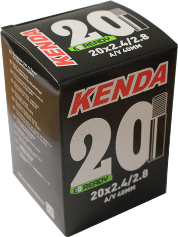 Kenda 20x2.40/2.80" 40mm Schrader Valve Tube