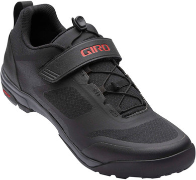 Giro Ventana Fastlace MTB Shoes Black/Dark Shadow