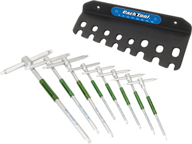 Park Tool THT-1 Sliding T-Handle Torx Wrench Set