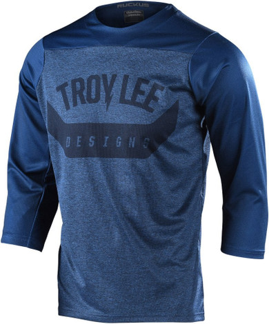 Troy Lee Designs Ruckus MTB 3/4 Sleeve Jersey Slate Blue