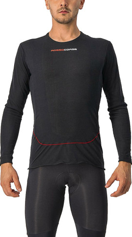 Castelli Prosecco Tech LS Base Layer Black