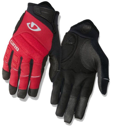 Giro XEN Gloves Red/Black/Grey