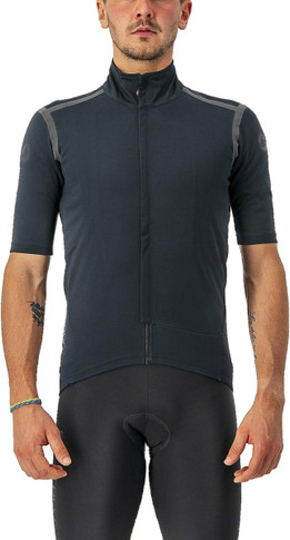 Castelli Gabba Ros SS Jacket/Jersey Black Out 2022