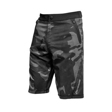 Fasthouse Youth Crossline 2.0 Short Black/Camo