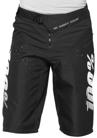 100% R-Core Youth DH/BMX Shorts Black 2021