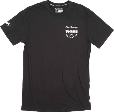 Fasthouse Hierarchy SS Tech T-Shirt Black 2023