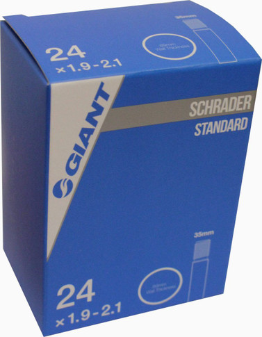 Giant 24x1.9/2.1" Schrader Valve 35mm Tube