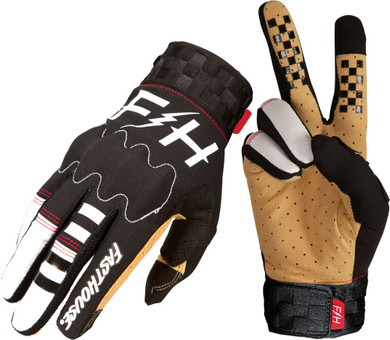 Fasthouse Speed Style Blaster Gloves Black/White 2022