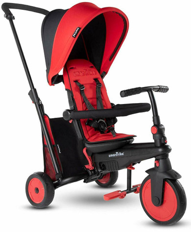 Smartrike STR3-Plus Folding Tricycle Red/Black