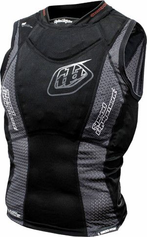 Troy Lee Designs 3900 Protective Vest Black