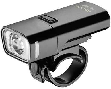 Giant Recon HL 350 USB Rechargeable 350lm Front Light Black
