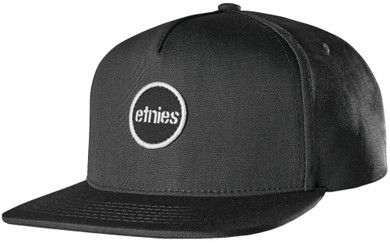 Etnies Stencil Patch Snapback Cap Black 2021 OFSM