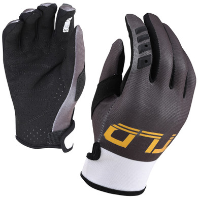 Troy Lee Designs GP Womens MTB Gloves Grey Gold