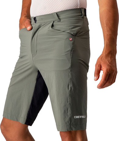 Castelli Unlimited Baggy Shorts Forest Grey