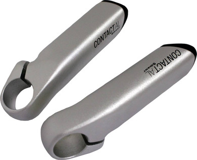 Giant Contact Alloy Bar End Silver