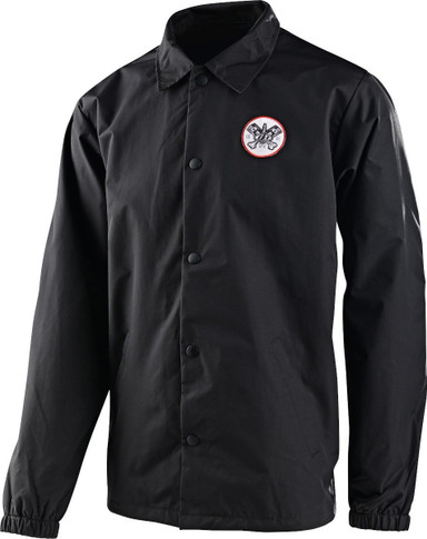 Troy Lee Designs 40th Anniversary Piston Bone MTB Windbreaker Jacket Black