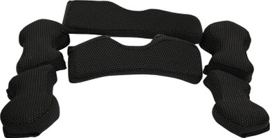 100% Trajecta Helmet Replacement Thick Cheek Pad and Neck Roll Kit