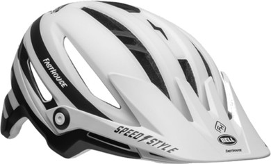 Bell Sixer MIPS MTB Helmet Fasthouse Stripes Matte White/Black