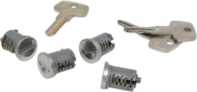 Yakima Pack of 4 SKS Lock Cores