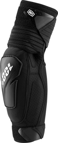 100% Fortis Elbow Guards Black