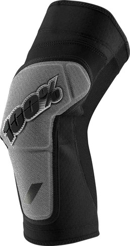 100% Ridecamp Knee Guards Black/Grey