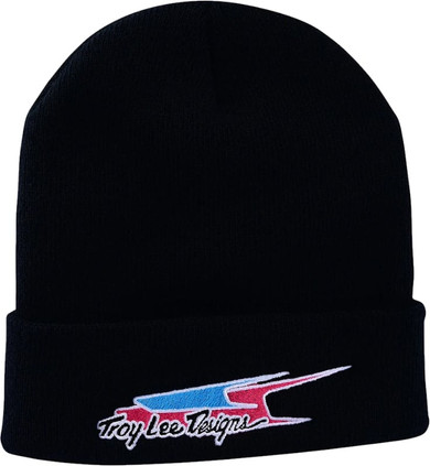 Troy Lee Designs Aero Beanie Black 2022 Unisize