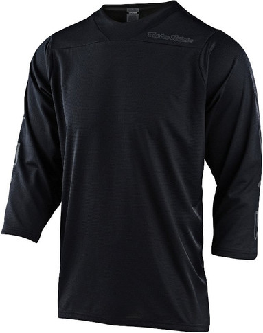 Troy Lee Designs Ruckus MTB 3/4 Sleeve Jersey Black