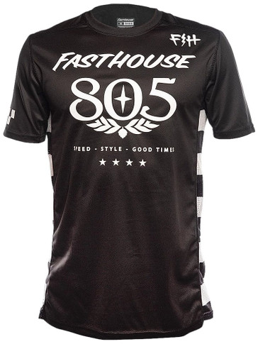 Fasthouse Classic 805 SS Jersey Black 2022