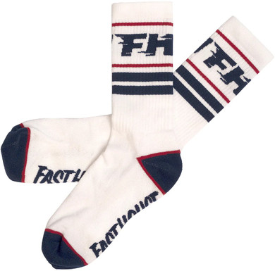 Fasthouse Orion Tech Socks White 2023