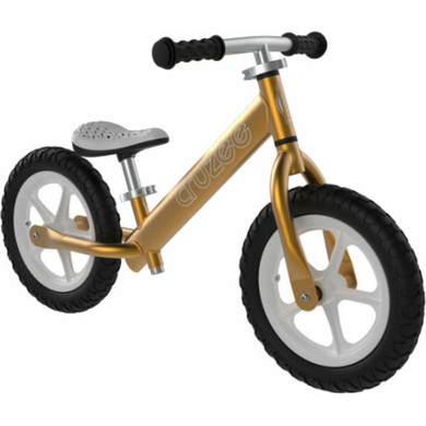 Cruzee Ultralite 12" Balance Bike Gold