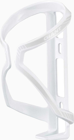 Giant Airway Sport Bottle Cage White/Gloss Grey