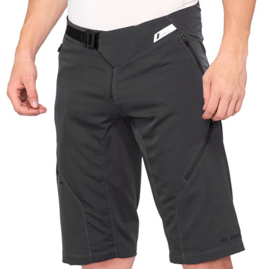 100% Airmatic MTB Shorts Charcoal