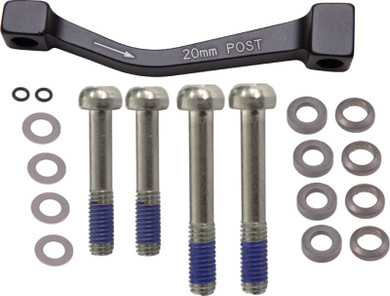 SRAM 20mm Disc Brake Mounting Hardware Black