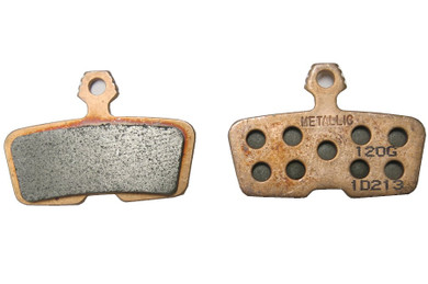 Avid Code 2011-2016 Sintered/Steel Brake Pads (Pack 20prs)