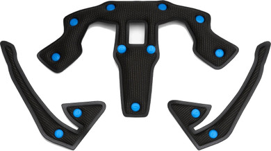 100% Trajecta Helmet Replacement Thin Liner Kit